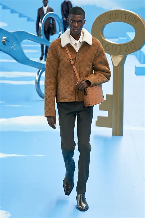 louis vuitton fw20 men's|louis vuitton men's dresses.